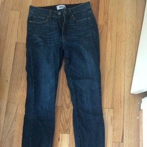Paige jeans hoxton ankle